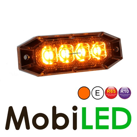 Flitser compact 8 leds Flitser compact 8 leds