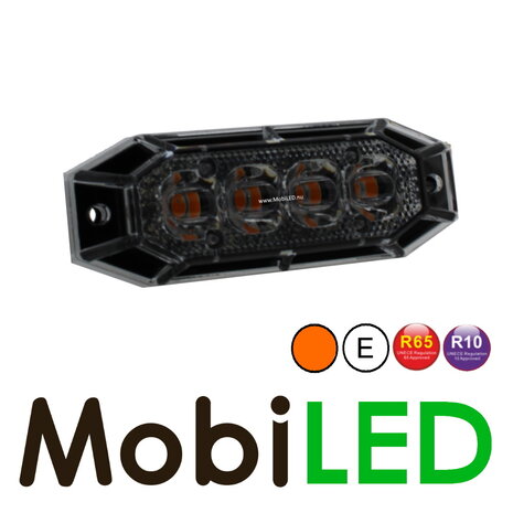 Flitser compact 8 leds Flitser compact 8 leds