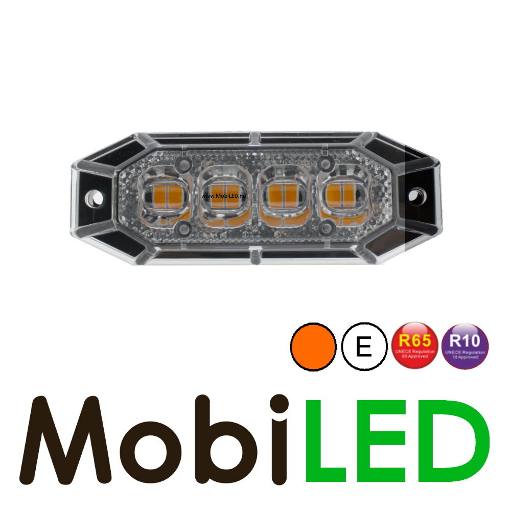 Flitser compact 8 leds Flitser compact 8 leds