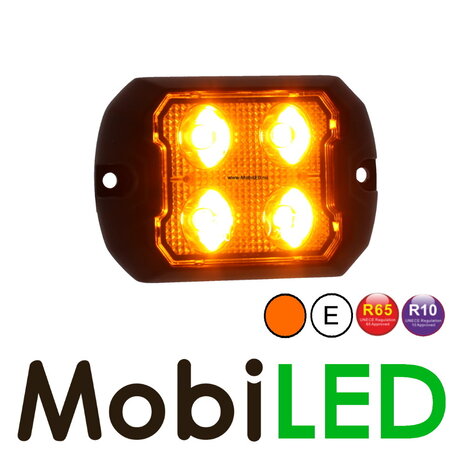 Flash  compact 4 LED E-marque