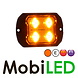 Flitser compact 4 leds E-keur Flitser compact 4 leds E-keur