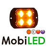 Flitser compact 4 leds E-keur Flitser compact 4 leds E-keur