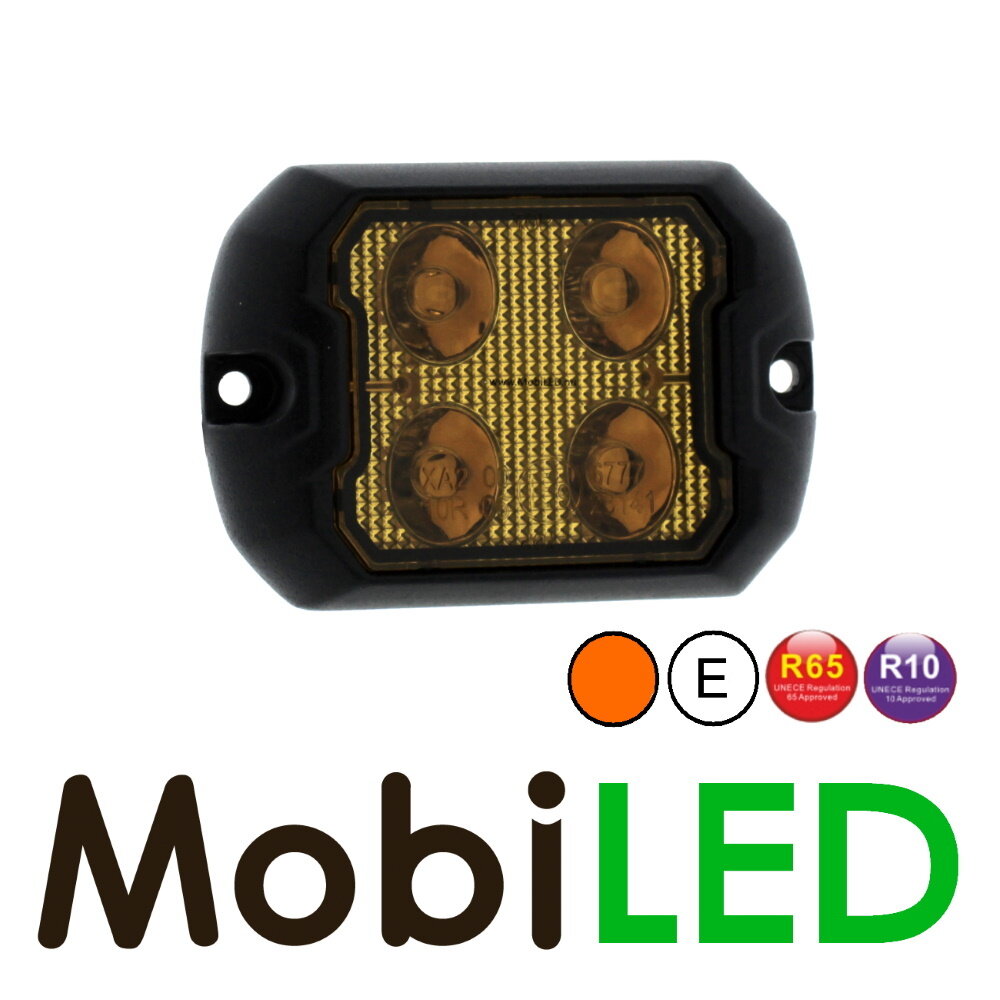 Flash  compact 4 LED E-marque