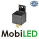 Hella Hella Maak relais 12 volt 60 ampère Hella Hella Maak relais 12 volt 60 ampère