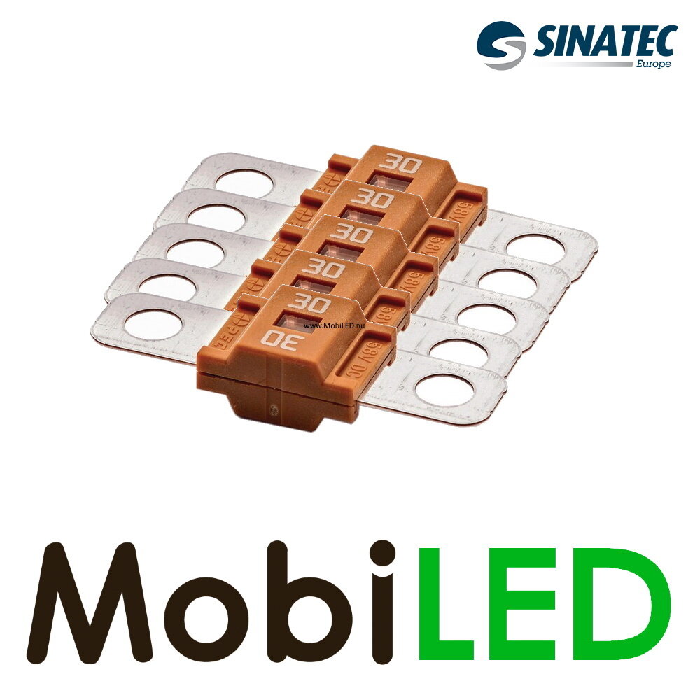 Sinatec Fusible midi 30a 5 pièces
