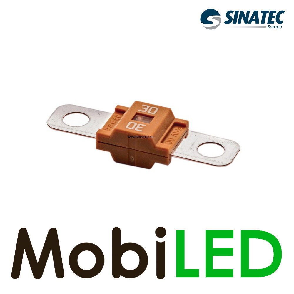Sinatec Fusible midi 30a 5 pièces