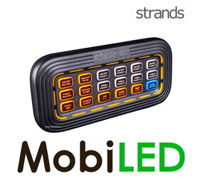Strands Draadloos schakelpaneel met verlichting Strands Draadloos schakelpaneel met verlichting