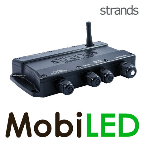 Strands Strands Panneau de commande sans fil avec éclairage Strands Strands Panneau de commande sans fil avec éclairage