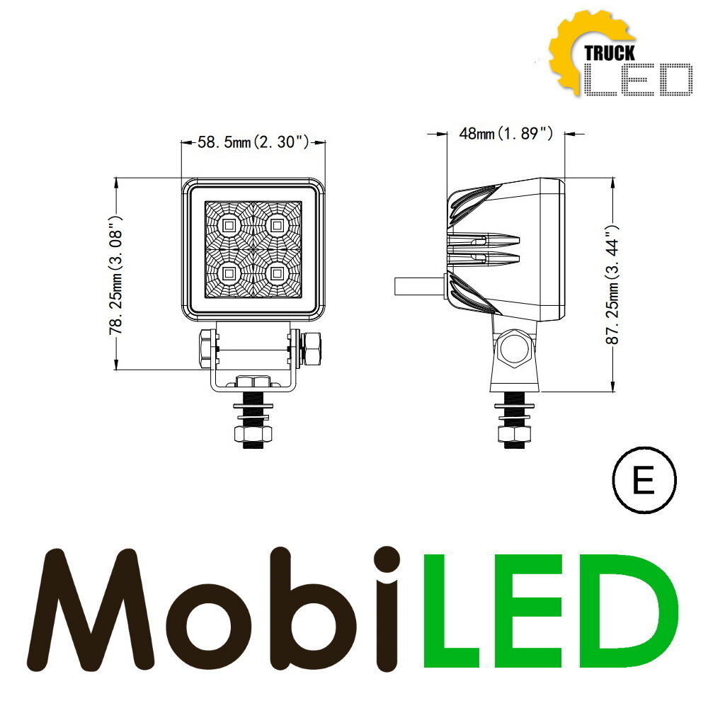 TruckLED Spot light mini