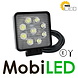 TruckLED 27watt werklamp vierkant 4m kabel E-Keur TruckLED 27watt werklamp vierkant 4m kabel E-Keur