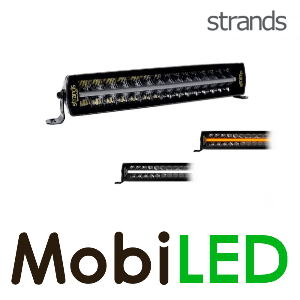 Strands Siberia Outlaw 22 inch Double Row