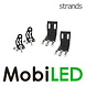 Strands Siberia Outlaw 32 pouces rangée double Strands Siberia Outlaw 32 pouces rangée double