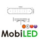 Flitsbalk Apollo 1183 mm 108W R65-R10 Flitsbalk Apollo 1183 mm 108W R65-R10