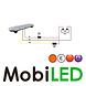 Flitsbalk Apollo 1183 mm 108W R65-R10 Flitsbalk Apollo 1183 mm 108W R65-R10