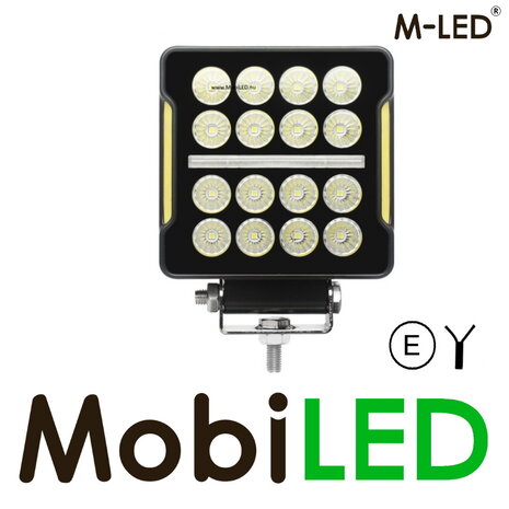M-LED M-LED Work lamp 20W square E-mark M-LED M-LED Work lamp 20W square E-mark