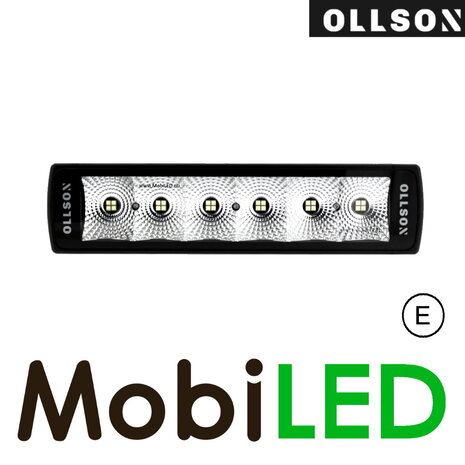 Ollson Ollson Ledbar 12 inch ultra flood E-keur Ollson Ollson Ledbar 12 inch ultra flood E-keur