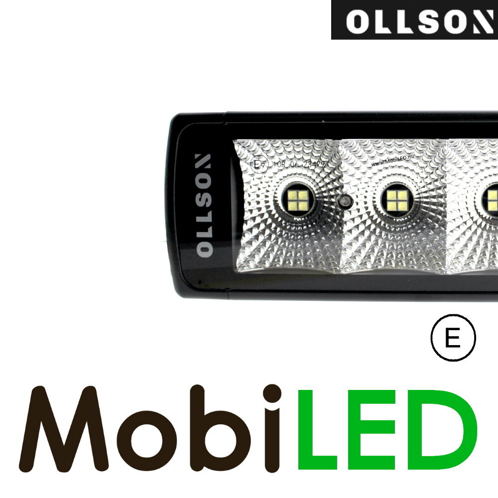 Ollson Ollson Ledbar 12 inch ultra flood E-keur Ollson Ollson Ledbar 12 inch ultra flood E-keur