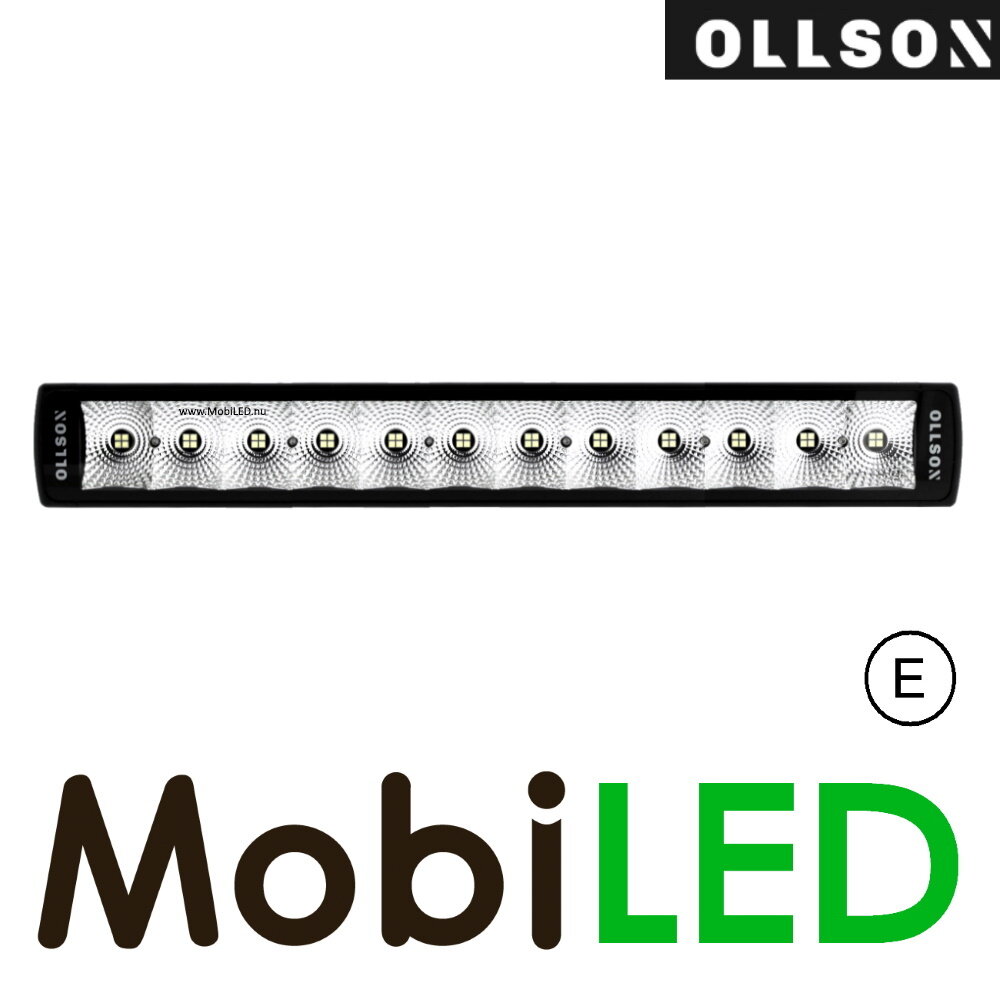 Ollson Ollson Barre led 20 pouces ultra flood Ollson Ollson Barre led 20 pouces ultra flood