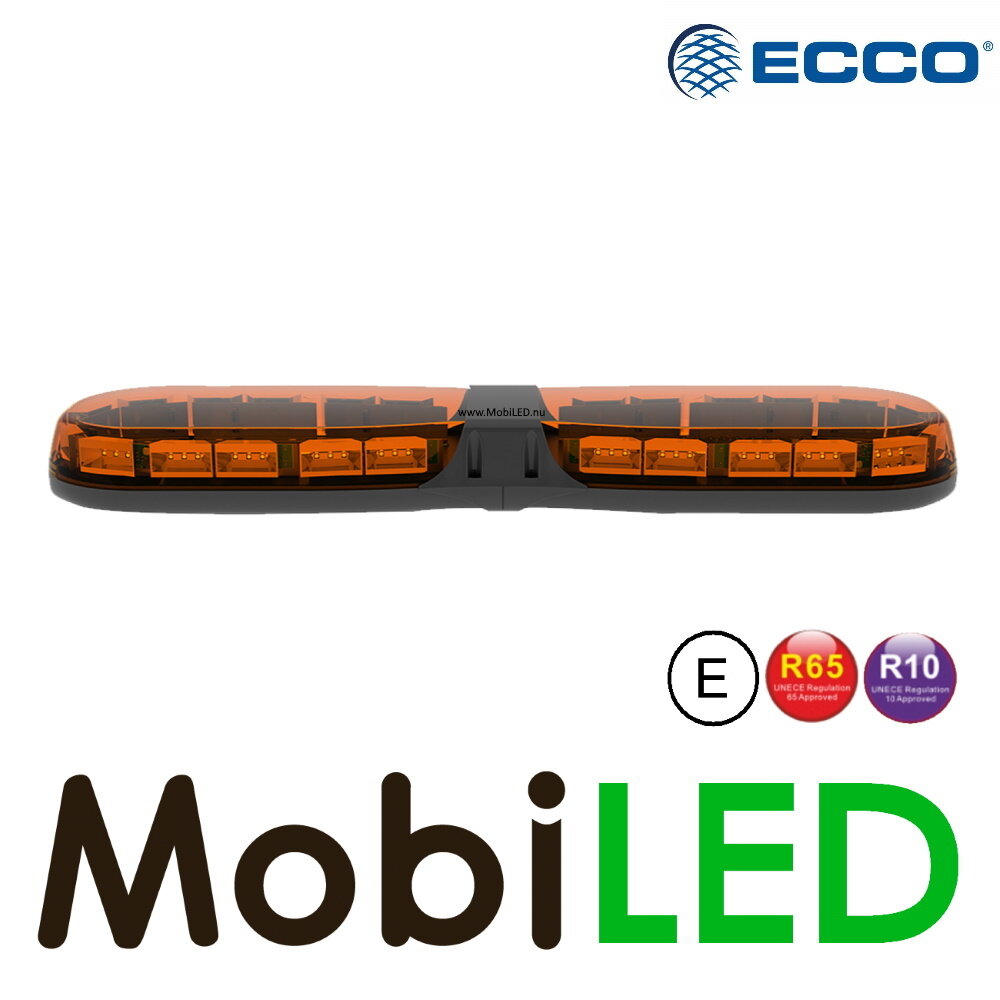 Ecco ECCO 13 serie Flitsbalk 770 mm Amber Ecco ECCO 13 serie Flitsbalk 770 mm Amber