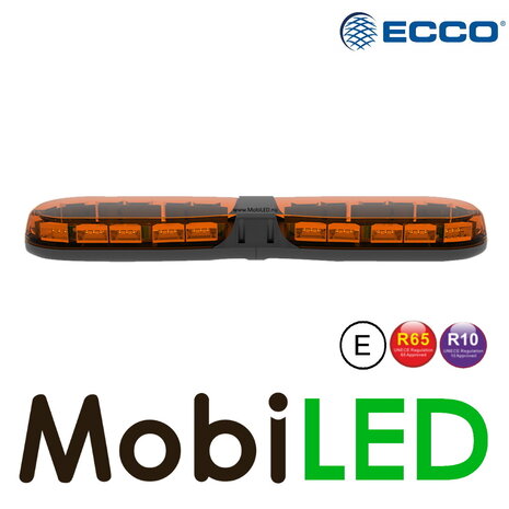 Ecco ECCO 13 serie Flitsbalk 770 mm Amber Ecco ECCO 13 serie Flitsbalk 770 mm Amber