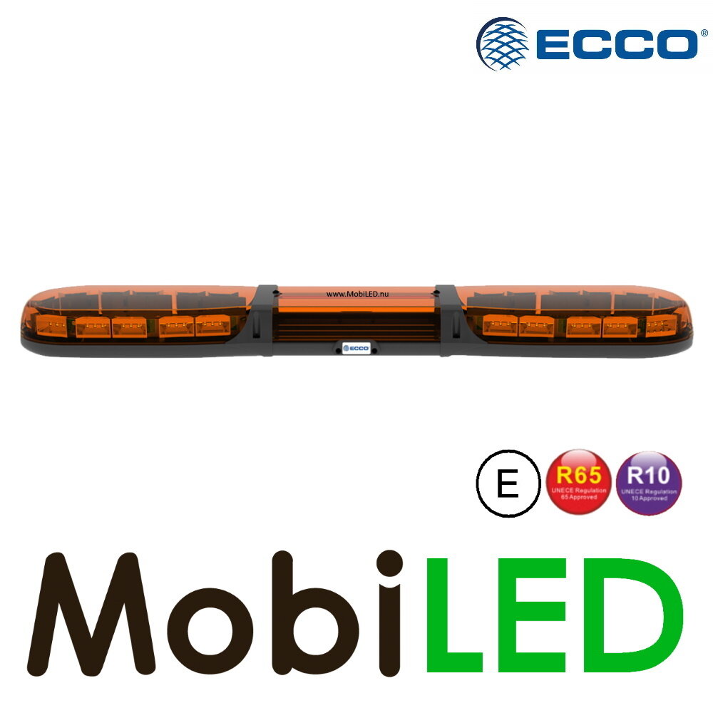 Ecco ECCO 13 serie Flitsbalk 1000 mm Amber