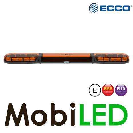 Ecco ECCO 13 serie Flitsbalk 1250 mm Amber Ecco ECCO 13 serie Flitsbalk 1250 mm Amber