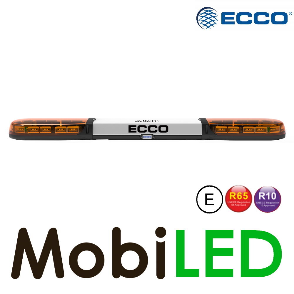 Ecco ECCO 13 serie Flitsbalk 1250 mm Amber/Wit
