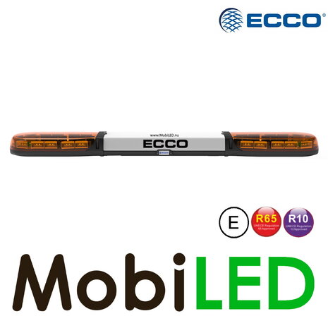 Ecco ECCO 13 série Barre Flash 1250 mm Ambre Ecco ECCO 13 série Barre Flash 1250 mm Ambre