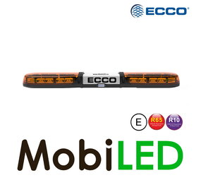Ecco 13 Serie flitsbalk 100 cm amber lens Ecco 13 Serie flitsbalk 100 cm amber lens