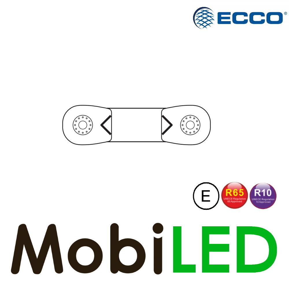 Ecco ECCO 6 series Flashbar 750 mm Amber Ecco ECCO 6 series Flashbar 750 mm Amber