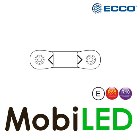 Ecco ECCO 6 series Flashbar 750 mm Amber Ecco ECCO 6 series Flashbar 750 mm Amber