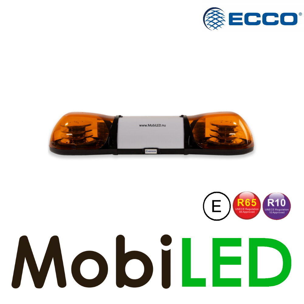 Ecco ECCO 6 serie Flitsbalk 750 mm Amber Ecco ECCO 6 serie Flitsbalk 750 mm Amber