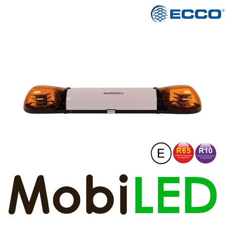 Ecco ECCO 6 série Barre flash 1000 mm Ambre Ecco ECCO 6 série Barre flash 1000 mm Ambre