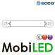 Ecco ECCO 6 serie Flitsbalk 1500 mm Amber Ecco ECCO 6 serie Flitsbalk 1500 mm Amber