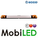Ecco ECCO 6 serie Flitsbalk 1500 mm Amber Ecco ECCO 6 serie Flitsbalk 1500 mm Amber