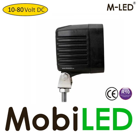 M-LED M-LED Work light 10-80V DC 40W square E-mark M-LED M-LED Work light 10-80V DC 40W square E-mark