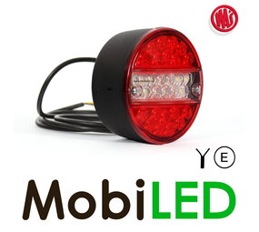WAS Fog and reversing light Hamburger thick 24V 2m cable WAS Fog and reversing light Hamburger thick 24V 2m cable
