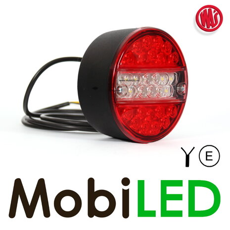 WAS Feu brouillard - de recul hamburger épais 2 mètres de câble WAS Feu brouillard - de recul hamburger épais 2 mètres de câble