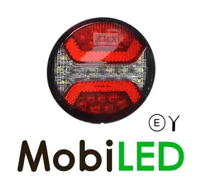 Achteruitrijlicht/mistlamp rond 2 functies E-keur Achteruitrijlicht/mistlamp rond 2 functies E-keur