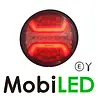 Reversing/fog light round 2 functions E-mark