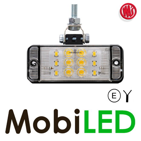 WAS WAS Reversing light compact E-mark WAS WAS Reversing light compact E-mark