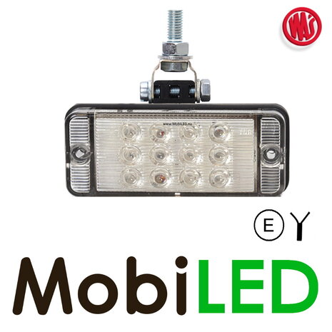 WAS Feu de brouillard compact E-marque WAS Feu de brouillard compact E-marque