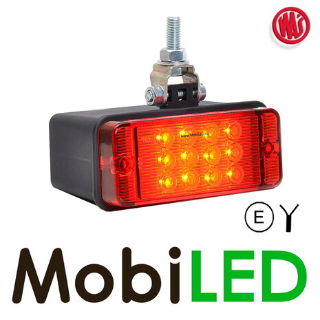 WAS Feu de brouillard compact E-marque