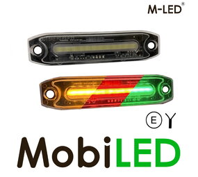 M-LED Triple color amber/red or green M-LED Triple color amber/red or green