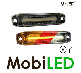 M-LED Triple color amber/red or white M-LED Triple color amber/red or white
