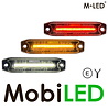 M-LED M-LED Triple color amber/wit/rood E-keur M-LED M-LED Triple color amber/wit/rood E-keur