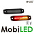 M-LED Bicolore Rouge - Ambre dark look