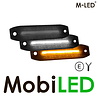 M-LED M-LED Dual color amber/wit dark look E-keur M-LED M-LED Dual color amber/wit dark look E-keur