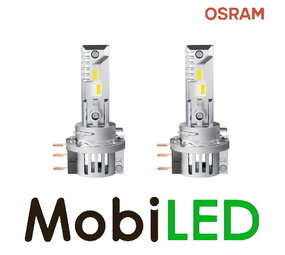 OSRAM H15 12V LEDriving HL 2 stuks OSRAM H15 12V LEDriving HL 2 stuks