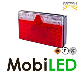 Aspöck MultiLed II Feu arrière 4 fonctions réflecteur droite